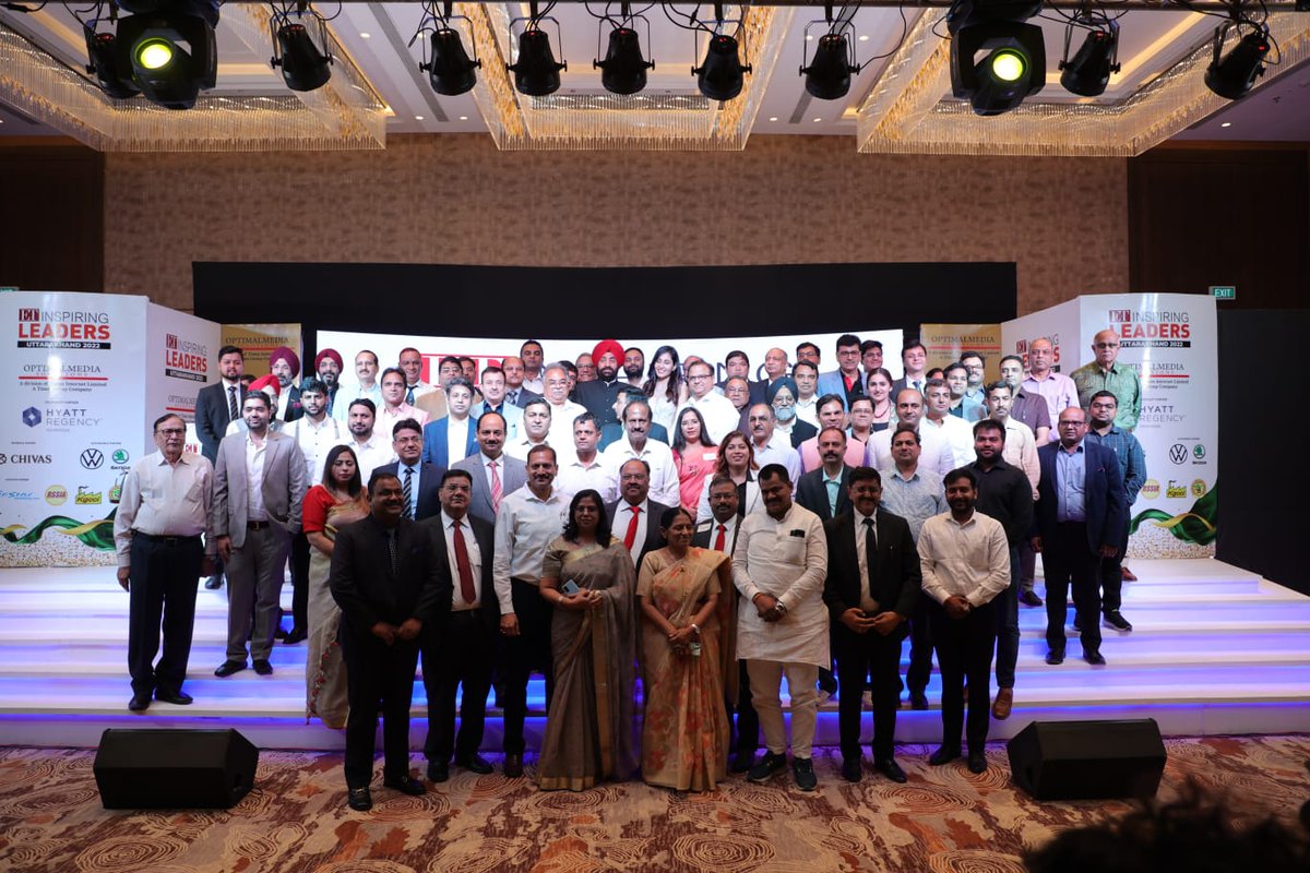 PpPiping's tweet photo. It's Really an Honor to Receive the Most Inspiring Leaders Award on Behalf of the Whole Team of KPT Piping System by our Regional Manager from the Governer of Uttarakhand at the Times of India Conclave at the Hyatt Regency, Dehradun #kptpipes #kptpipingsystem #ppr #PPR #pprpipes https://t.co/Bj9VIUhCU5