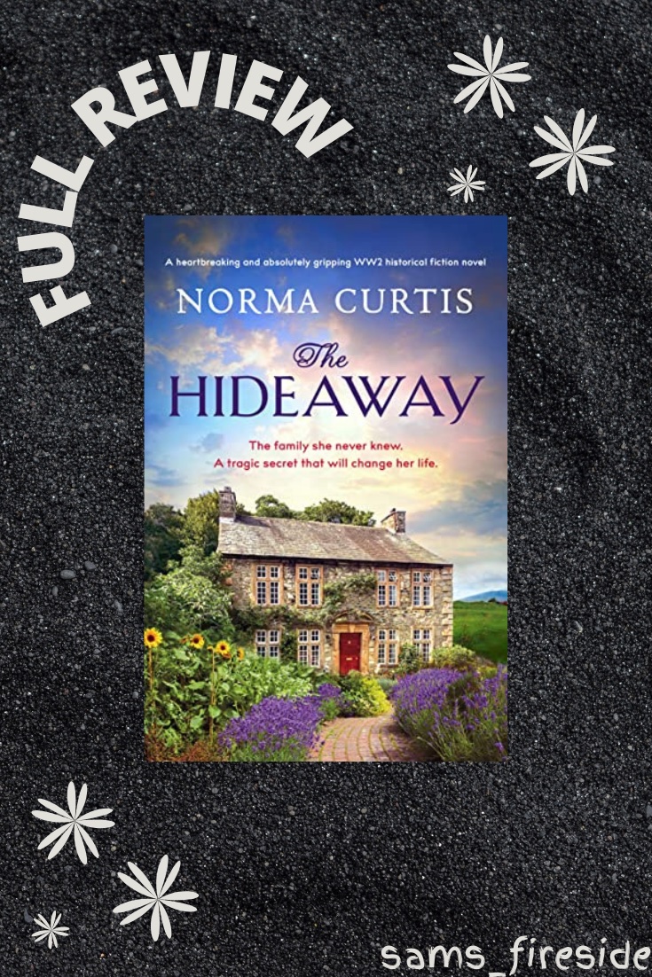 sams_fireside's tweet photo. My turn for books on tour for The Hideaway by @TheNormaCurtis   Check out my review for another 5 ⭐️ read

https://t.co/XMhRK0Ms7u

#thehideaway #bookouture #netgalley #normacurtis #warfiction #historicalfiction #romance #bookreviews #bookblogger #bookstagram #readingtoescape https://t.co/8187cGIqLo