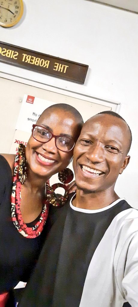 buhle_matsha's tweet photo. Just remembered that I have photos with someone whose smile is all kinds of🔥🔥🔥🔥🔥🔥🔥🔥🔥
From @Msizkay and I, have a Sunday filled with love, happiness and smiles...
#HappinessCorner 
#ColgateSmiles https://t.co/kydAslX9W8