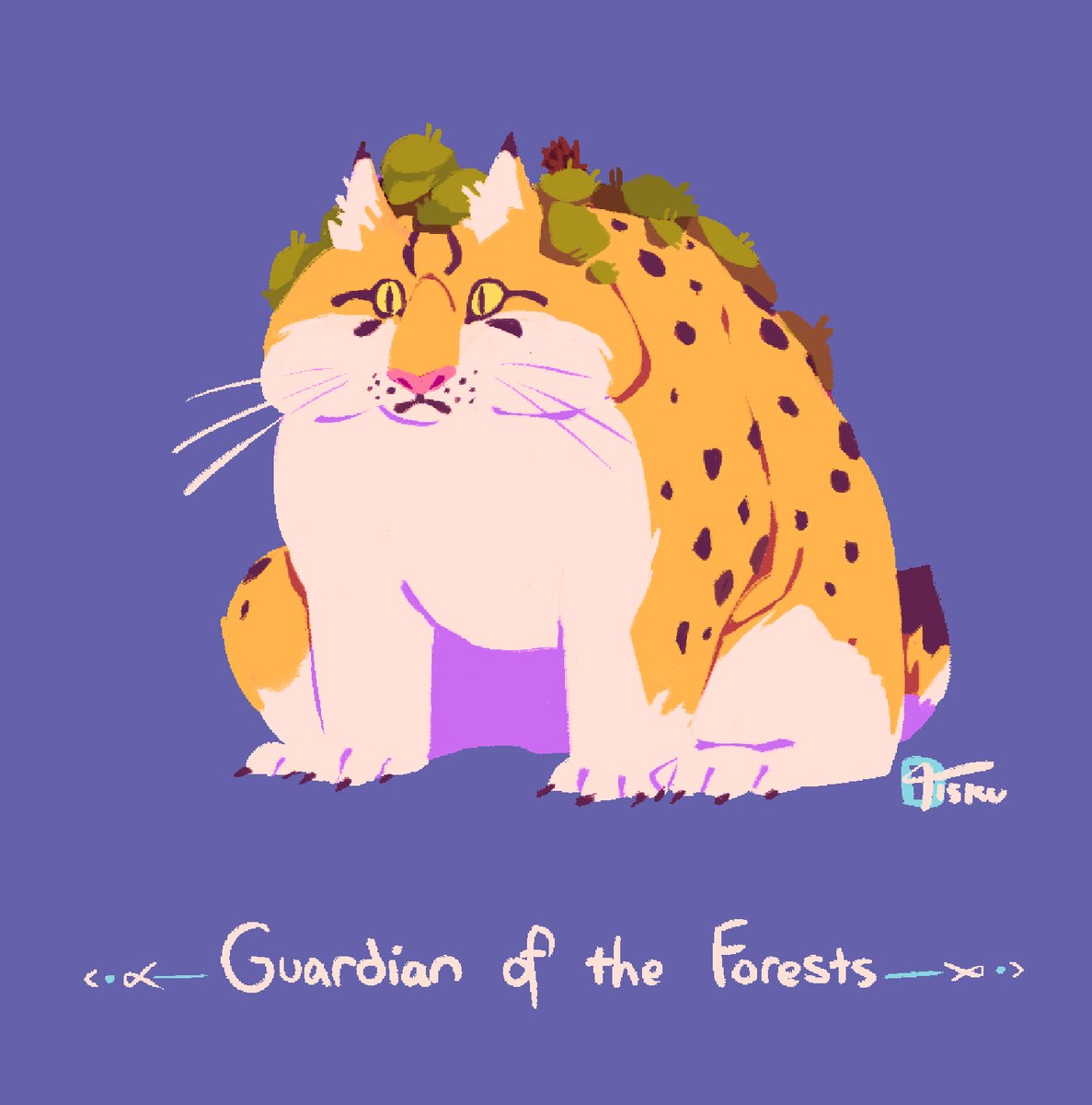 Tii2D's tweet photo. 🔸 Guardian of the Forests 🔸 https://t.co/1qPRdaNrgd