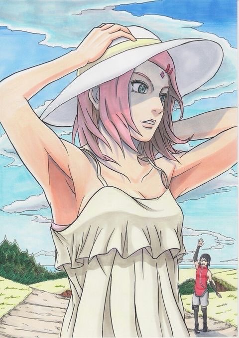 PicsSarada's tweet photo. appreciation post for sakura https://t.co/fOwbGNAVlv