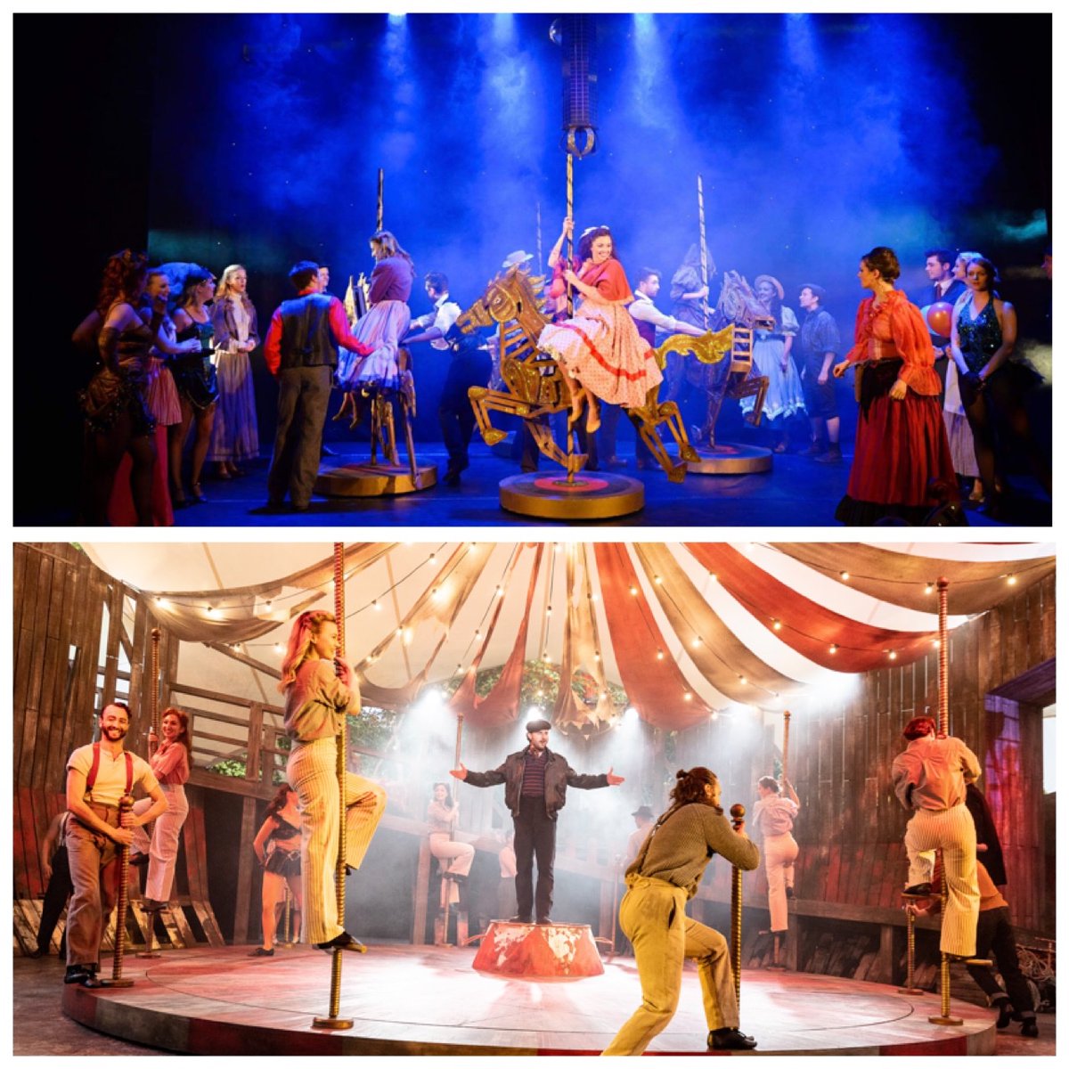 francisgoodhand's tweet photo. Seven years ago today…
…today.

Carousel @KHTheatre 

@GerryTebbutt @LewisLucButler 

@N1CKW1NSTON @philipwitcomb @chriswhybrow @MattBlaker @emkingston @tomsterlinguk https://t.co/GpHHR09pal
