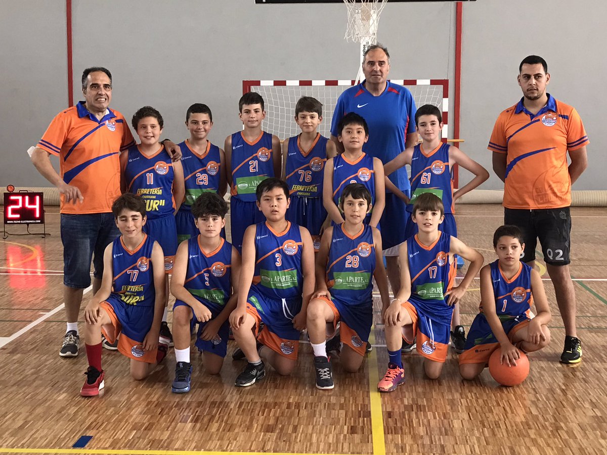 FABGranada's tweet photo. Equipos
🏆¡¡ 📣 Final Minibasket Mixto Preferente!!
🏀 CB SANTA FE @clubbasketstf 🆚 Punto y Aparte CB Churriana @CBChurriana
📅 12/06 ⌚ 11:30 📍 PAB. MUNICIPAL DE SANTA FE (GRANADA)
#FABGrFMM
📱 #AficiónFAB https://t.co/ub2aP9oxrS
#Valorcesto https://t.co/gPFJDYfHAs
