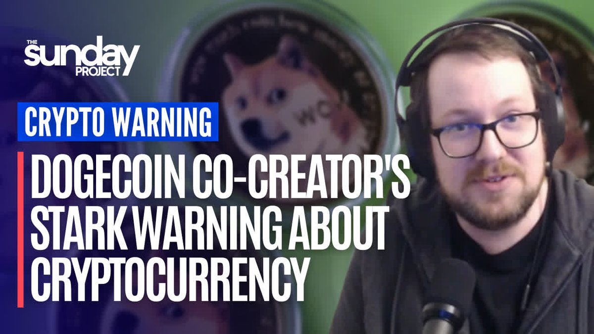 Dogecoin Co-Creator Stark Crypto Warning