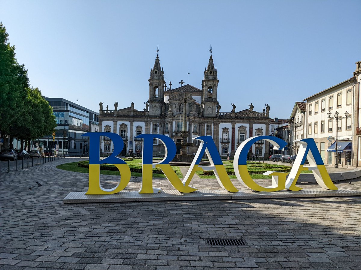 In Braga for #SARS2Sunday and #NSV2022