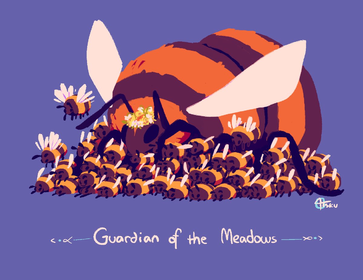 Tii2D's tweet photo. 🔸 Guardian of the Meadows 🔸 https://t.co/1eZYFLHTk8
