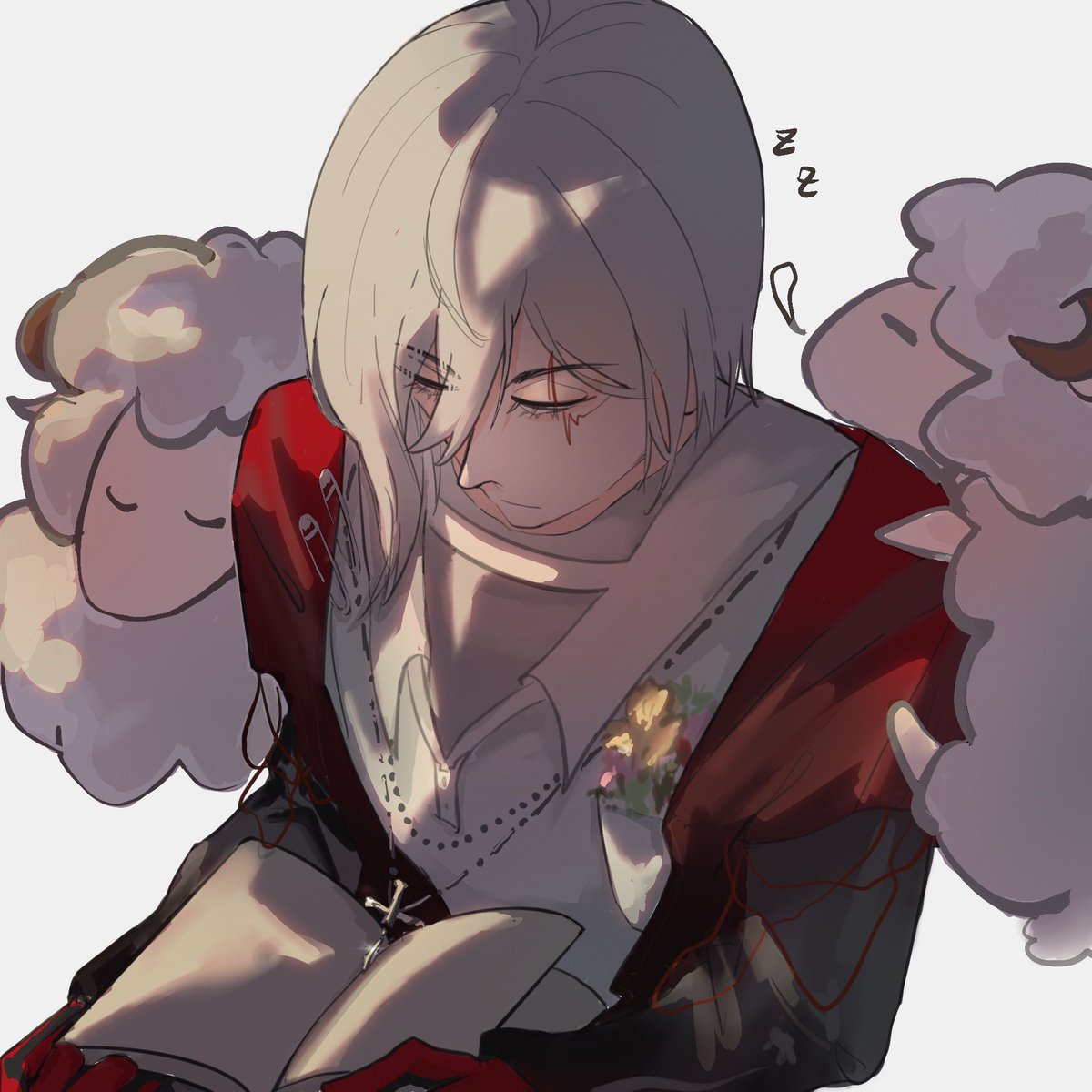 JieAlex2's tweet photo. 🐑❤️📖
Clothing reference:@GloriaNian
#Artchivist https://t.co/5FKiMriDWg