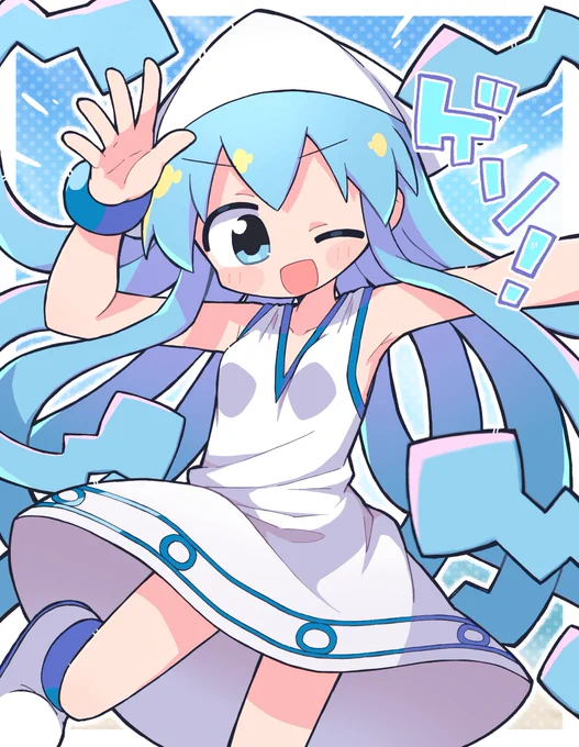 イカちゃん!リクエストありがとうございました🦑 