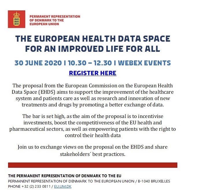 Denmark in the EU on Twitter "🗓 Join us for a lively online debate on