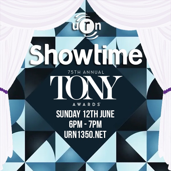 Ella Wydrzynska (@ellawyd96) on Twitter photo Today's the day! Not only is it the last <a href="/ShowtimeURN/">URNShowtime</a> before the summer holidays, but it's also our #TonyAwards special!
Join us on urn1350.net from 6pm tonight to find out about all the nominated musicals and who we think will win... Today's the day! Not only is it the last <a href="/ShowtimeURN/">URNShowtime</a> before the summer holidays, but it's also our #TonyAwards special!
Join us on urn1350.net from 6pm tonight to find out about all the nominated musicals and who we think will win...