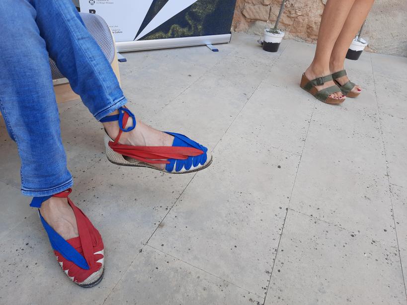 anton_not's tweet photo. Meritxell Cucurella-Jorba presenta Amat Baró a la segona jornada de Món Rusiñol. Un ram de tres dies @AjBorgesBlanque @vinyetp https://t.co/mtkG3ycxeS