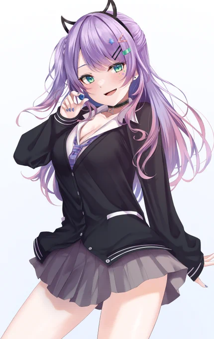 沙汰ナキアさん描かせていただきました!
skebリクありがとうございました～
#イン沙汰グラム 