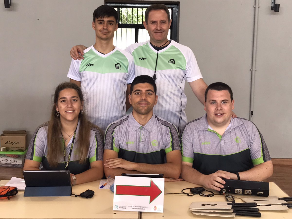 FABGranada's tweet photo. Equipo arbitral
🏆¡¡ 📣 Final Minibasket Mixto Preferente!!
🏀 CB SANTA FE @clubbasketstf 🆚 Punto y Aparte CB Churriana @CBChurriana
📅 12/06 ⌚ 11:30 📍 PAB. MUNICIPAL DE SANTA FE (GRANADA)
#FABGrFMM
📱 #AficiónFAB https://t.co/ub2aP9oxrS
#Valorcesto https://t.co/8SO9V4hvsO