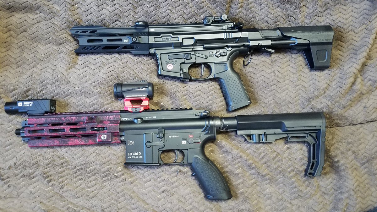 Kenji_Vaper's tweet photo. TM HK416D 工事完了です…次のサバゲが楽しみ https://t.co/fxq0hnGjyL