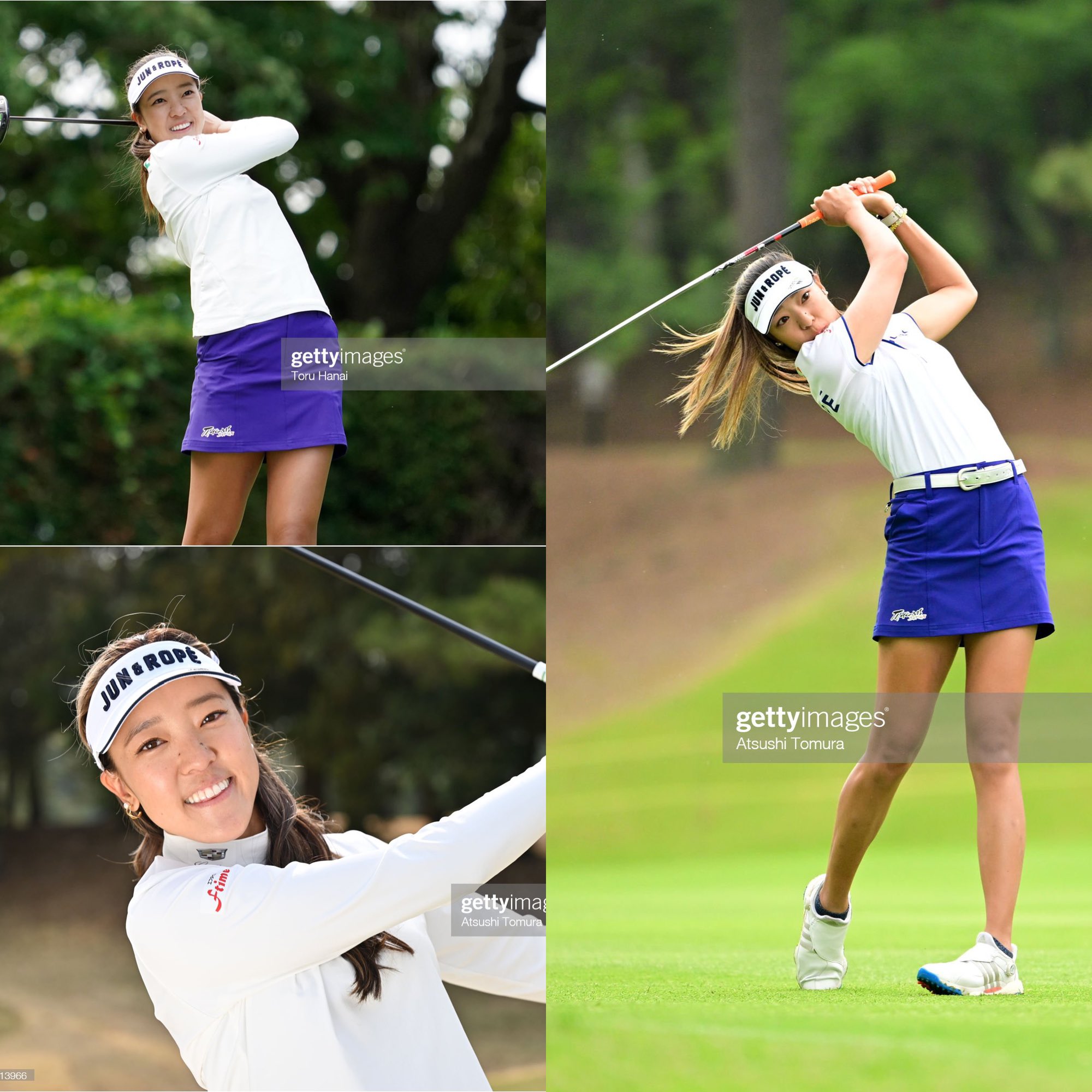 ユンチェヨン 注目の美女ゴルファー🏌️‍♀️⛳️ #リハナ -12(4) 6 #セキユウティン -8(0) 7 # ユンチェヨン #ユン・チェヨン -4(0) 16T #エイミー・コガ #エイミーコガ -1(+1) 34T #サントリーレディス  #宮里藍サントリーレディスオープンゴルフトーナメント ...