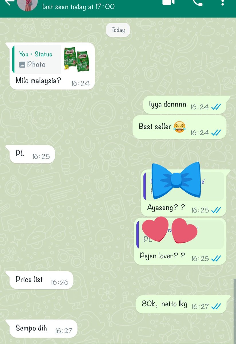 mardhachiru's tweet photo. Sampe di sini jelas yaa...
Bedanya yg suka belanja dan suka nonton pemilihan PI dan miss-miss lainnya 😂

#PL #milo https://t.co/3OVDCEbZm5