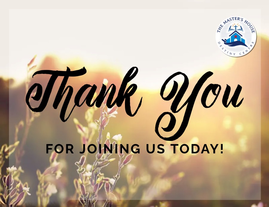 mymastershouse's tweet photo. Thank you for being part of our second service today. We believe that you are blessed, have a good and blessed week ahead.
#drsuleemmanuel
#drtomi
#SundayService
#2ndService
#Destinyencounterservice https://t.co/iIAV2eBD8z