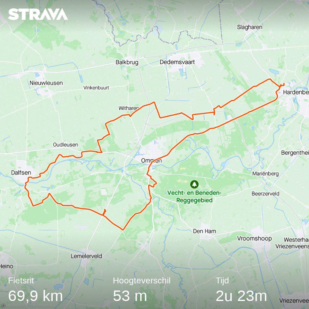 Bekijk mijn fietsrit op Strava.
strava.app.link/FxMktkIpNqb