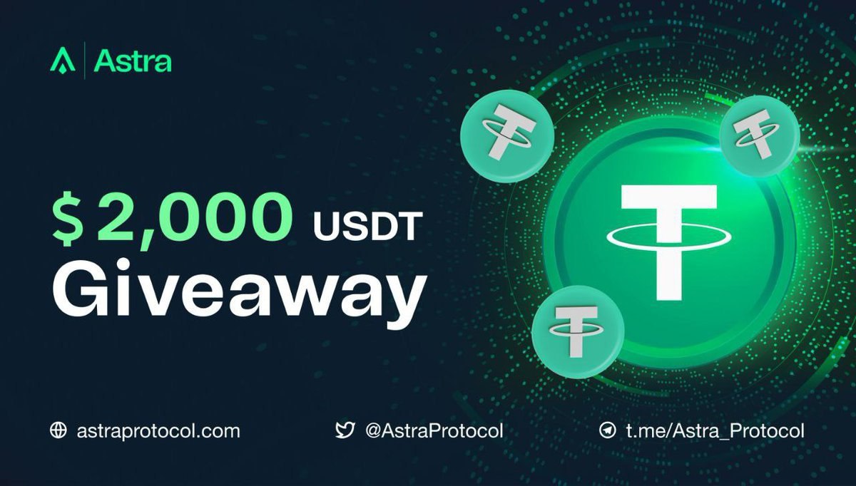 CryptoTownEU's tweet photo. 🚀 Airdrop: AstraProtocol
💰 Value: $ 2
👥 Referral: $ 5
🗞 News: Yahoo Finance
📅 End Date: 22nd June, 2022
🏦 Distribution Date: 30th June, 2022

Talk with the Telegram Bot
https://t.co/oqgj6a5kei

#Airdrop #Crypto #Airdrops #cryptocurrency #giveaway https://t.co/51D90l2Vy9