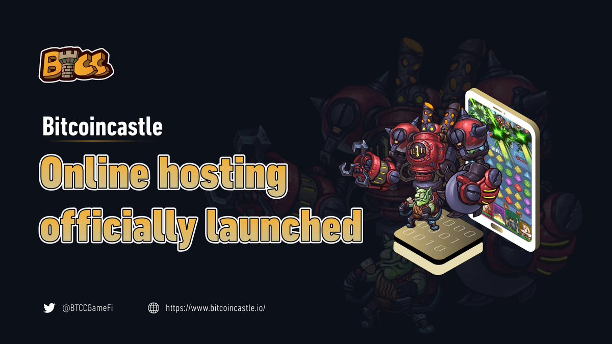 Bitcoin Castle - The Unicorn of GameFi tweet media