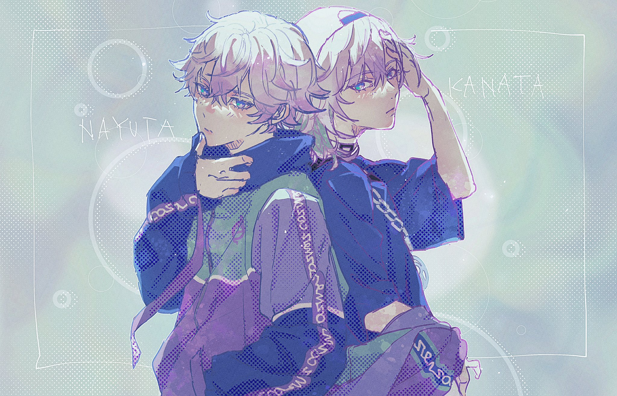 cozmez 珂波汰 那由汰 オフショット キャンバスアート パラライ 3点 パラライ 珂波汰 那由汰 cozmez 珂波汰 那由汰 オフショット