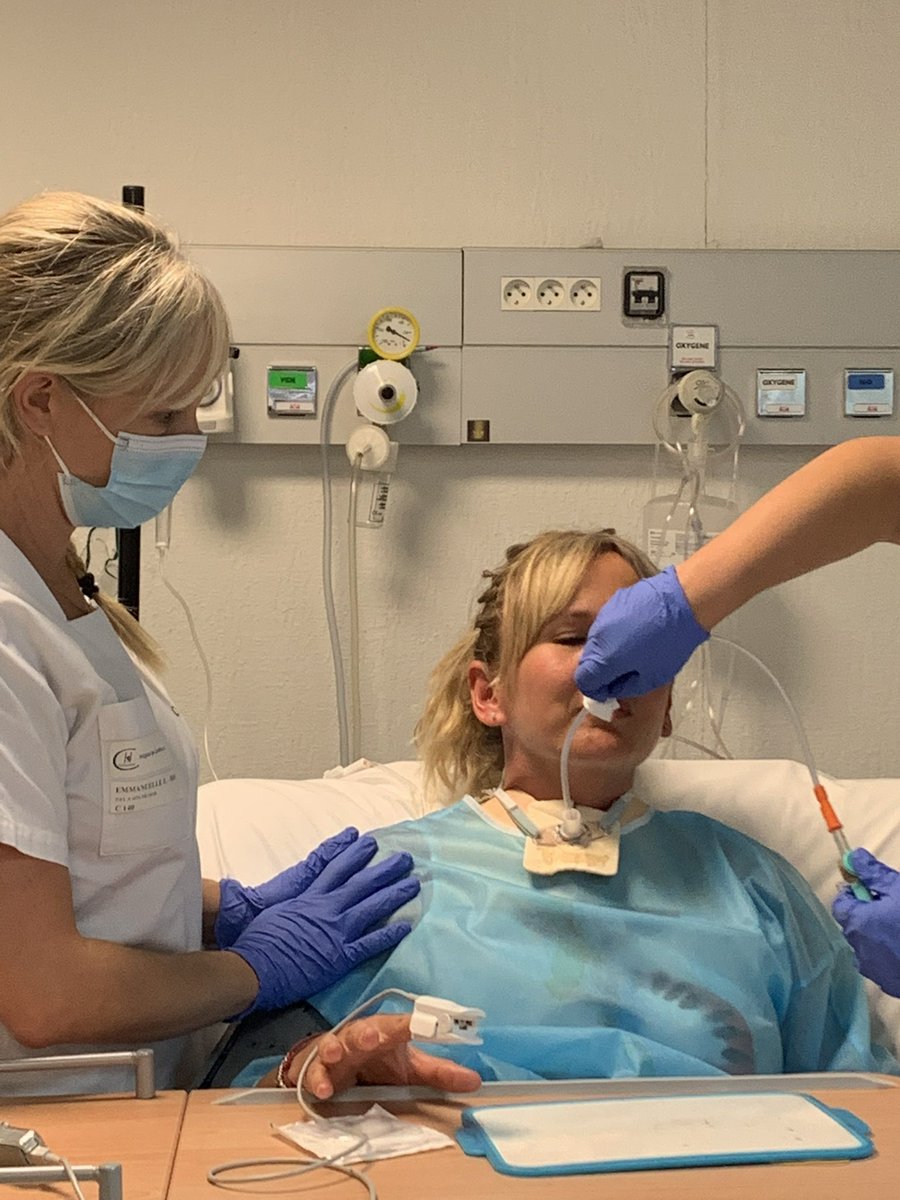 Cesu2A's tweet photo. Nouvelle formation Soins au patient trachéotomisé !!! Nous étions avec IDE et AS du Centre Hospitalier de Casteluccio et de la Miséricorde 🥰🥰
Bravo à toutes 💪👍👏
#casteluccio
#misericorde
#cesu2a https://t.co/LOLRmonNba