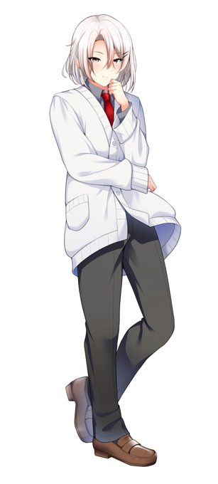 Skeb絵
依頼者様のオリキャラ君立ち絵
https://t.co/VQLESXKPFC 