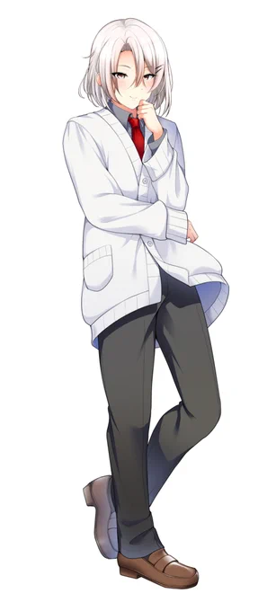 Skeb絵
依頼者様のオリキャラ君立ち絵
https://t.co/VQLESXKPFC 