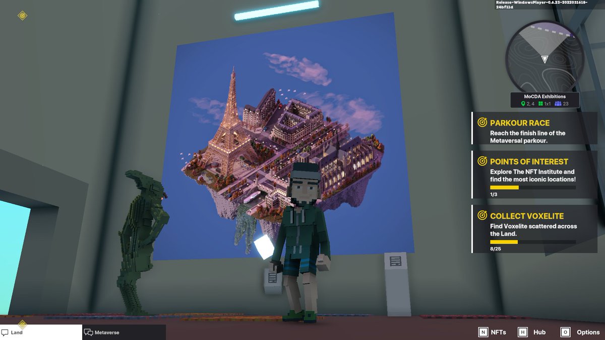 Schwarzitgiest's tweet photo. @TheSandboxGame @MOCDA_ I just participated in the #TheSandbox weekly contest for a chance to win 200 mSAND! Here is my favorite piece from the exhibition, check out my screenshot below!
👇 https://t.co/uQInXHS020