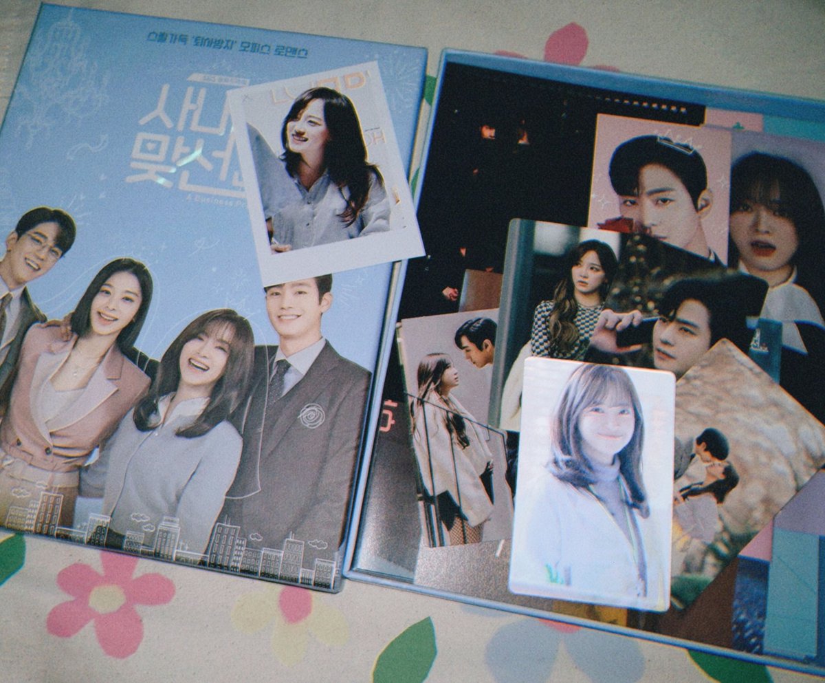 my ost album is finally here! i got shin hari lenti 🥰