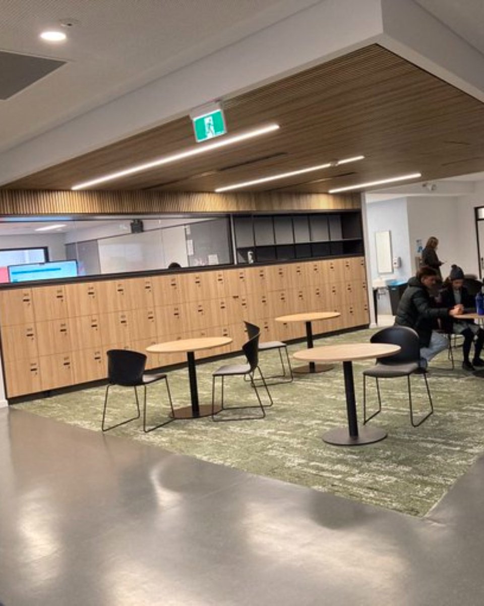 LENewZealand's tweet photo. Site tour to @BrightonSSchool in Adelaide @LE_Aust #LEA22 Conference. What amazing learning spaces. 📷 @jacquea https://t.co/V2Uo5Csncv