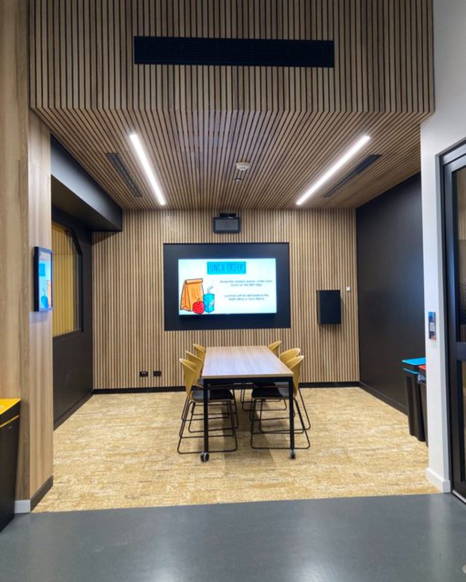 LENewZealand's tweet photo. Site tour to @BrightonSSchool in Adelaide @LE_Aust #LEA22 Conference. What amazing learning spaces. 📷 @jacquea https://t.co/V2Uo5Csncv