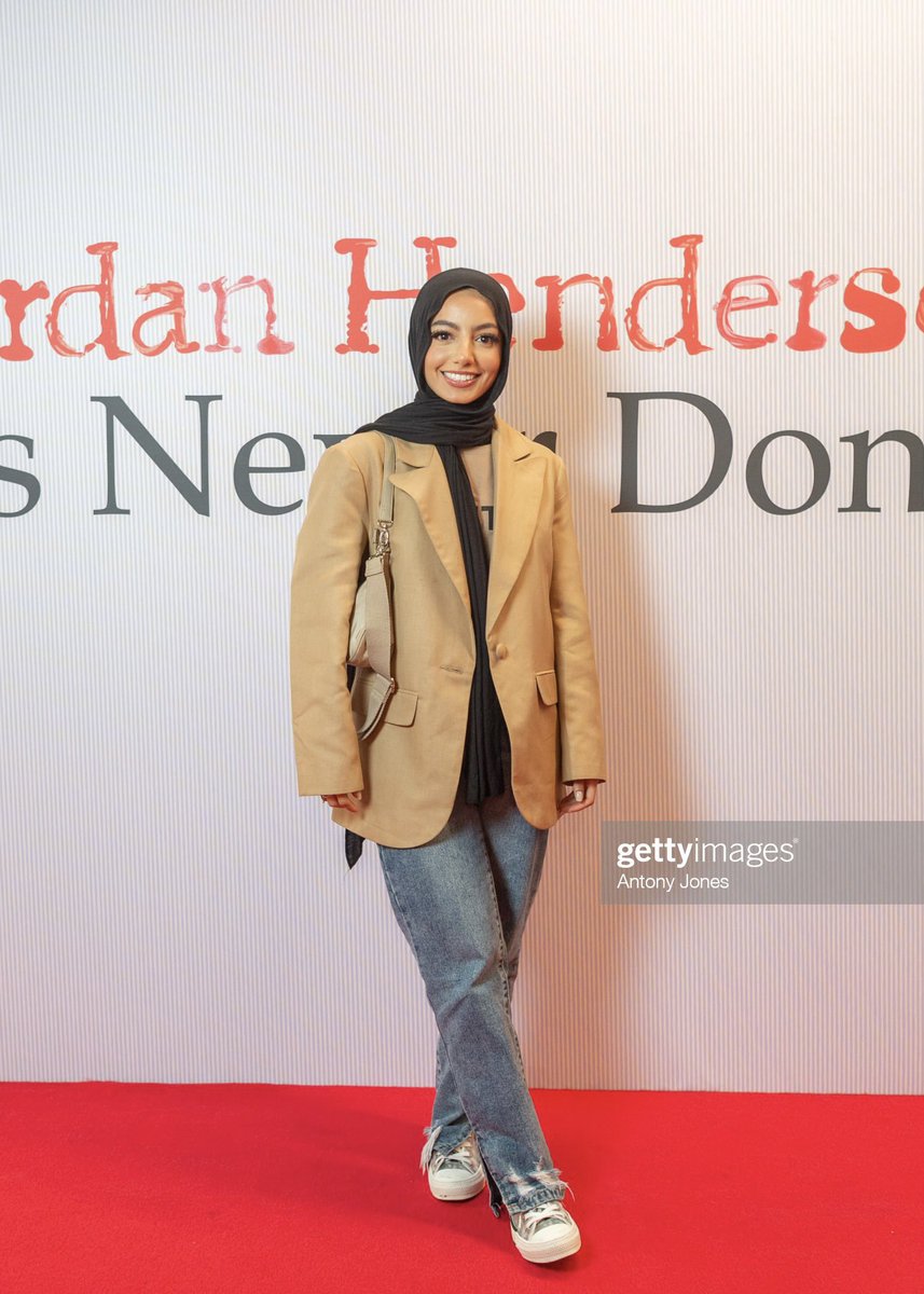 selmabazara's tweet photo. VIP Premier of the documentary "Jordan Henderson is Never Done”  🍿🎬 https://t.co/LGza3CjhDS