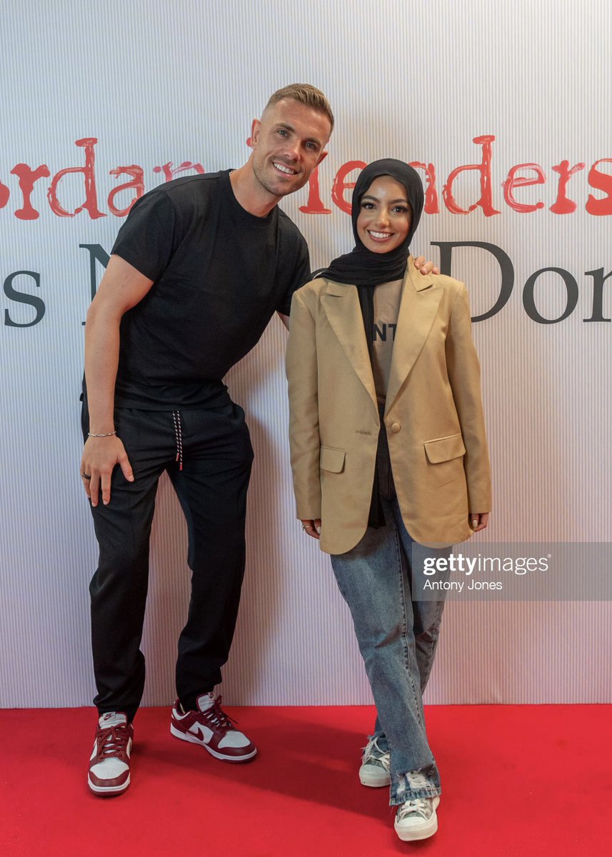 selmabazara's tweet photo. VIP Premier of the documentary "Jordan Henderson is Never Done”  🍿🎬 https://t.co/LGza3CjhDS