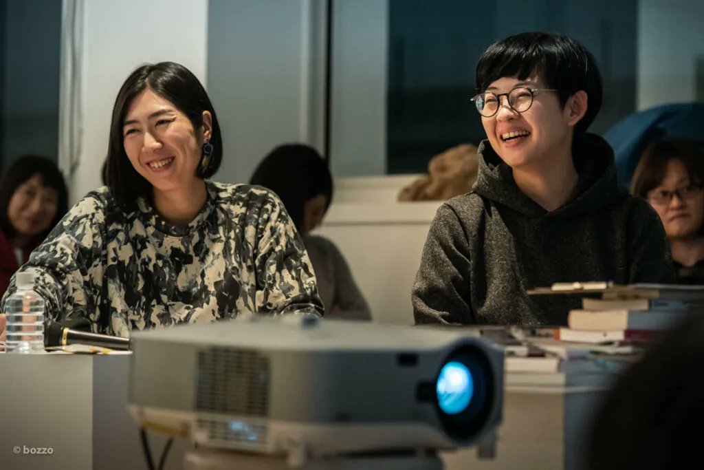 TOKiONjp's tweet photo. アート連載「境界のかたち」Vol.9。2019年にアーティストの長倉友紀子と渡辺泰子が立ち上げた、女性アーティストの年表を制作する「Timeline Project」の試みに迫る。
https://t.co/HVIQP6vjog
#TimelineProject https://t.co/KNgwY1NgxH