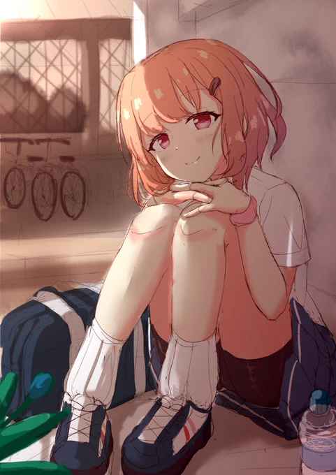 RKGK~
Warming up, almost a month didn't draw personal art 😭 