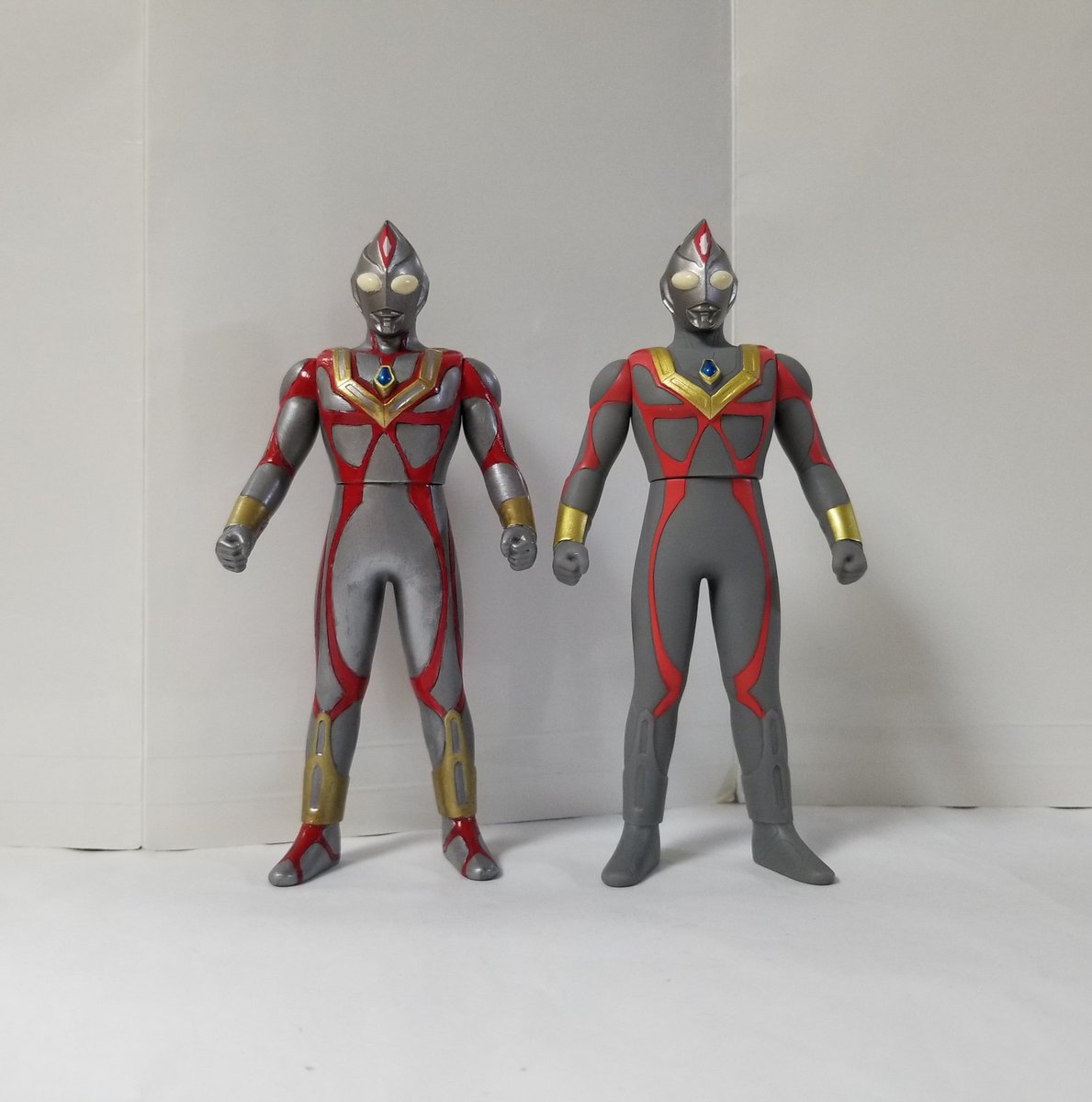人造ウルトラマンテラノイドのソフビをリペイント！ #テラノイド 