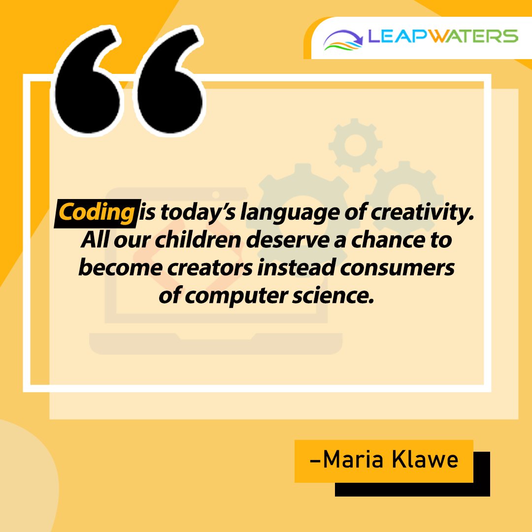 Leapwaters_com's tweet photo. Learn web development, app development, artificial intelligence, &amp; machine learning with Leapwaters
Book a free Trial class today!
To know more visit us at https://t.co/olI5hBbTKp
#webdevelopment #appdevelopment #gamedesign #futureskills #Leapwaters #AbHarBachaHogaKamyab https://t.co/VVHGv8NlYt