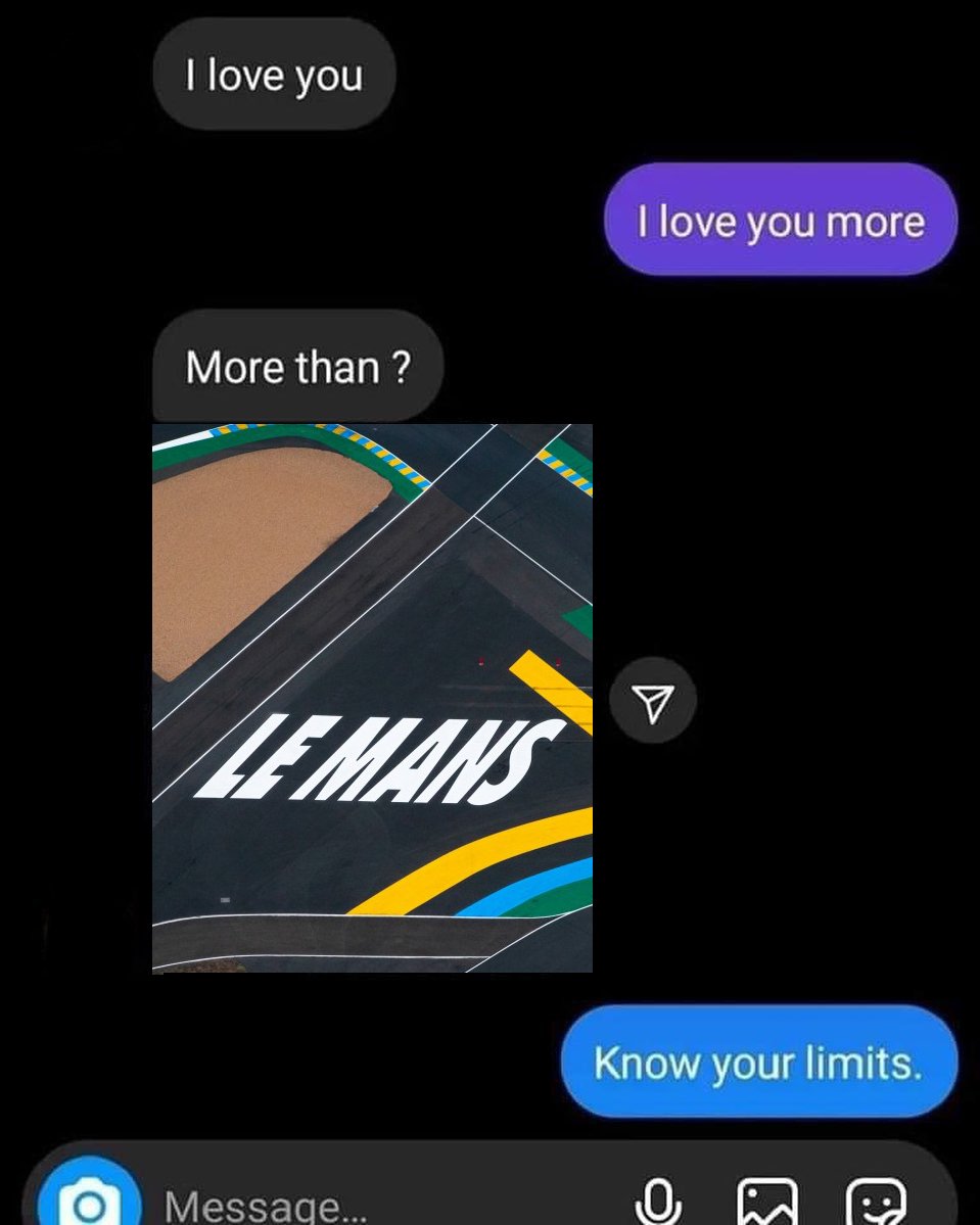 JotaSport's tweet photo. Best race in the world ♥️

#JOTA #JOTASport #LeMans24 #LM24 #WEC #Racing #Motorsport https://t.co/G8lbmrk6KV