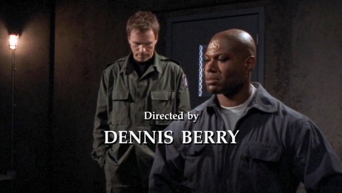 atlantistvru's tweet photo. #InRemembranceof #DennisBerry (11.08.1944-12.06.2021), #Director of #Stargate #SG1 eps: "The Enemy Within" & "The First Commandment". R.I.P.
https://t.co/5CpRHlHm3E
https://t.co/xOcL6vaGbV
https://t.co/ectSfo3xJD
#StargateSG1 #crewman #DennisCBerry #RIP #DateofDeath #InMemoriam https://t.co/BtlbdaIxs9