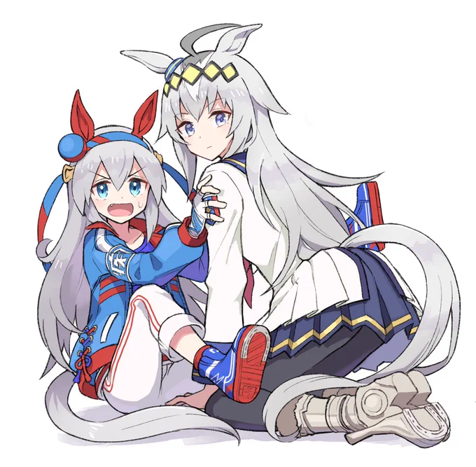 せっかくなんで前に描いたオグタマ貼っとくね 