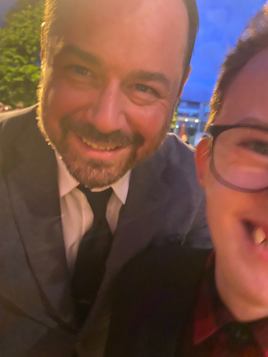 When your favourite star in the world is everything and more. <a href="/MrDDyer/">Danny Dyer</a> Sam will treasure the memories and photos from <a href="/SoapAwards/">British Soap Awards</a> forever. Thank you MrD. You are a true gent for being so kind to my boy with your time and attention.