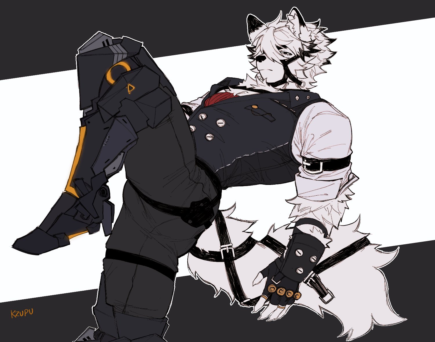 🍊𝐒𝐔𝐔 💌‼🐯HIATUS on X: "this fella... #ZenlessZoneZero #ZZZ  https://t.co/tpS9HMOITE" / X