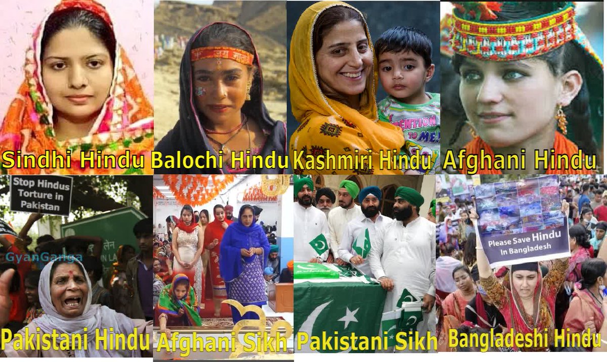 sarinmall85's tweet photo. Below communities almost been wiped off:
Sindhi Hindus
Balochi Hindus
Kashmiri Hindus
Afghani Hindus
Pak Hindus
Afghani Sikhs 
Pak Sikhs
Bangladeshi Hindus
Still,Peacefools wants the world to believe that #MuslimsNotSafe_In_India   

#GlobalHinduUnity
#WorldAgainstIslamicTerror https://t.co/uqIC7V7z3b