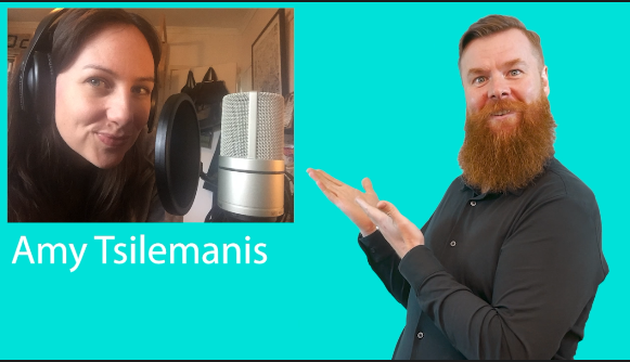 AmyTinderbox's tweet photo. @sbcsays a still from the Auslan intro to my podcast with @McraeRamas! https://t.co/uVJbFpGr0j