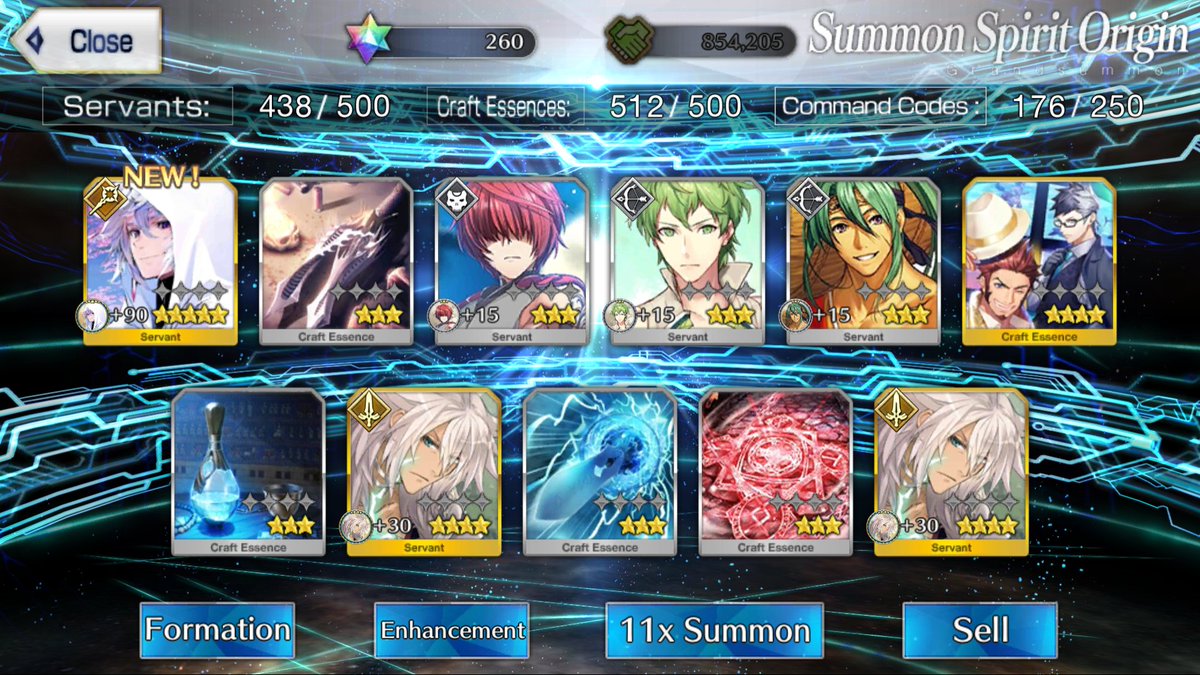 BakuChanneru's tweet photo. Bonjour, voici le multi de l'insolence.
VOD ร suivre dans la journรฉe.
#FGO #Fate #FateGrandOrder #EXLuck https://t.co/LS9hWzrIWQ