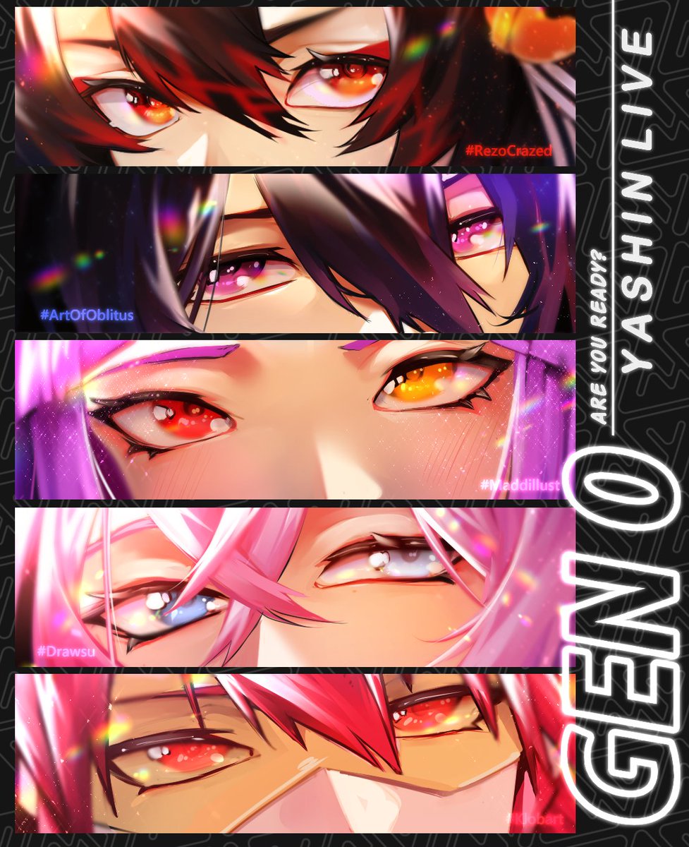 irukun00's tweet photo. "Eyes on You"๐
#YashinLive Gen 0
#Drawsu
#Maddillust
#rezocrazed
#ArtOfOblitus
#klobart
#ใคใฉในใ #ใใใใ #rkgk https://t.co/KikI9KpHiW
