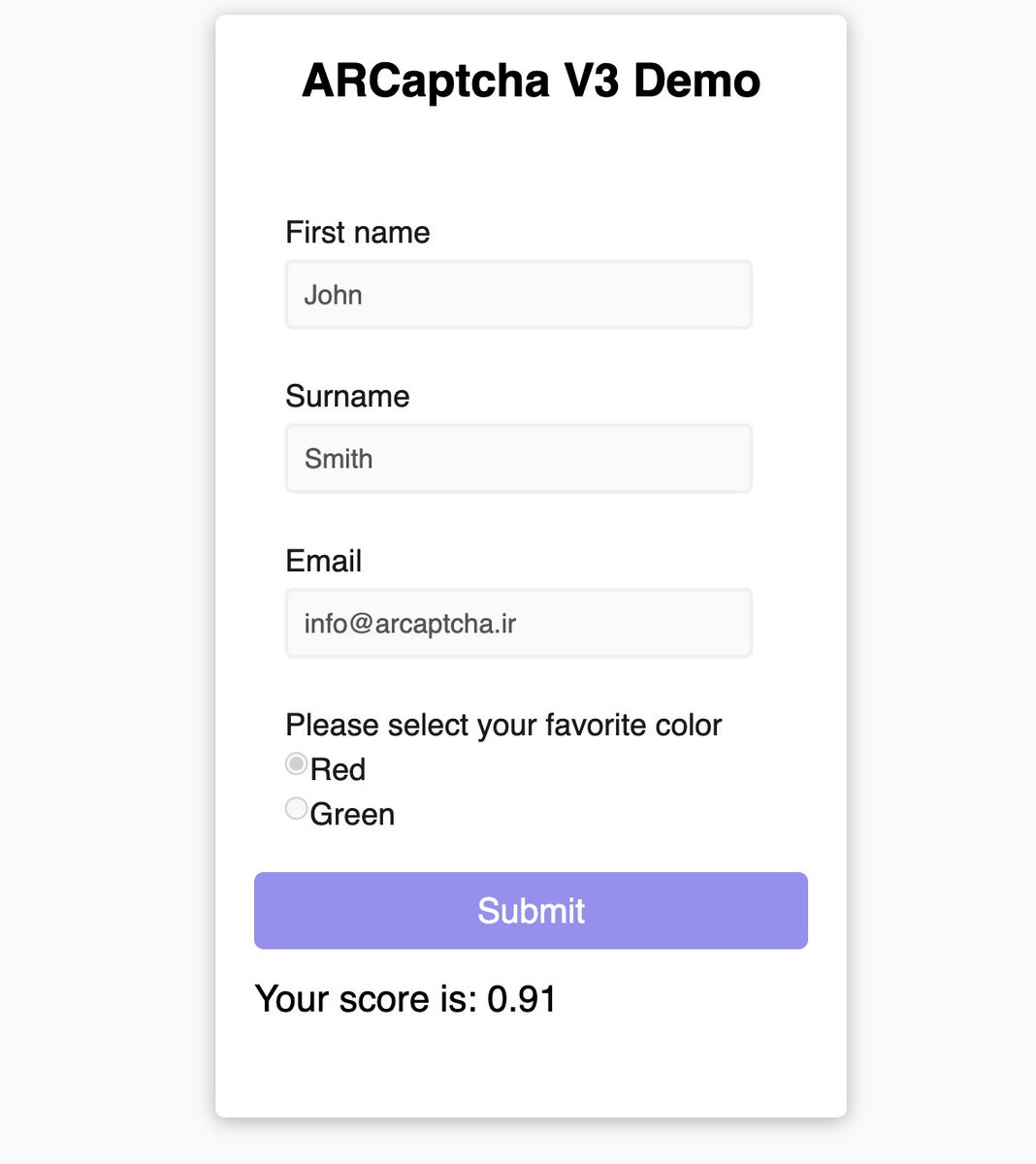 arcaptcha tweet picture