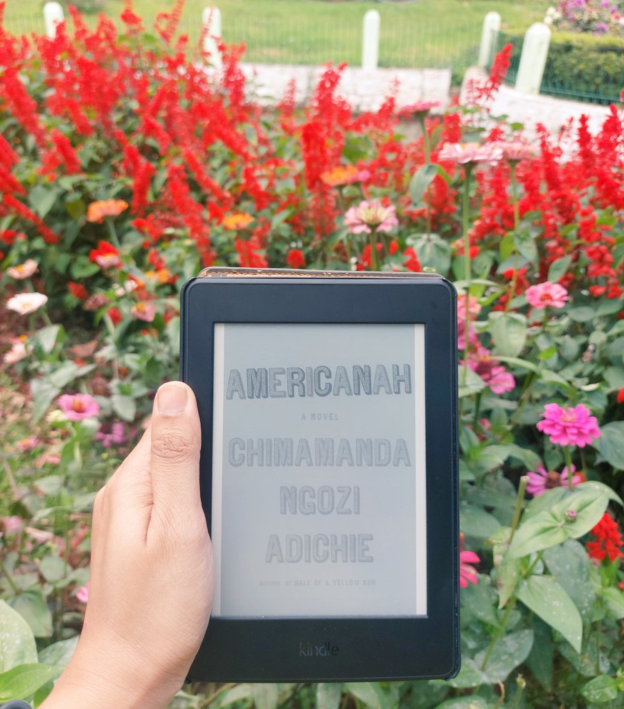nehanatu86's tweet photo. Book 30/60 
Americanah by Chimamanda Ngozi Adichie
⭐⭐⭐⭐⭐

An unconventional love story by master storyteller Adichie. A remarkable character-driven narrative underlined with a powerful social commentary.
 
#Americanah #ChimamandaNgoziAdichie #Brunchbookchallenge @HTBrunch https://t.co/uKaPl7sEDa