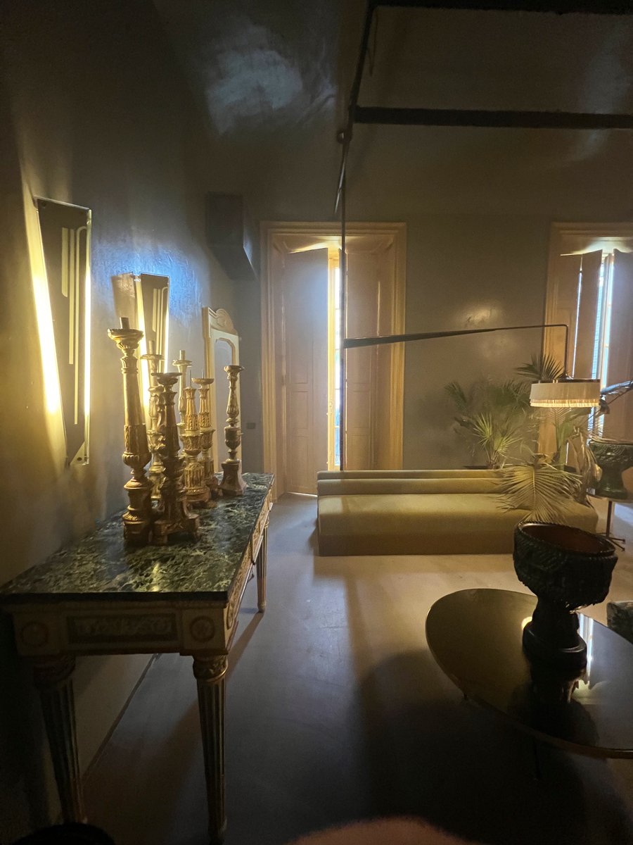 MartynWhiteLDN's tweet photo. ‘Oublié’ showcases a range of contemporary furniture, textiles, and lighting designed by the brand’s founders Emiliano Salci and Britt Moran: https://t.co/indKe2SWso #dimore #dimoremilano #dimorestudio #milandesignweek https://t.co/JAFI6xCLea